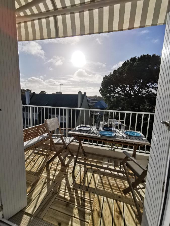 Le Kerdun Bord De Mer Tout A Pied Le Pouliguen Εξωτερικό φωτογραφία